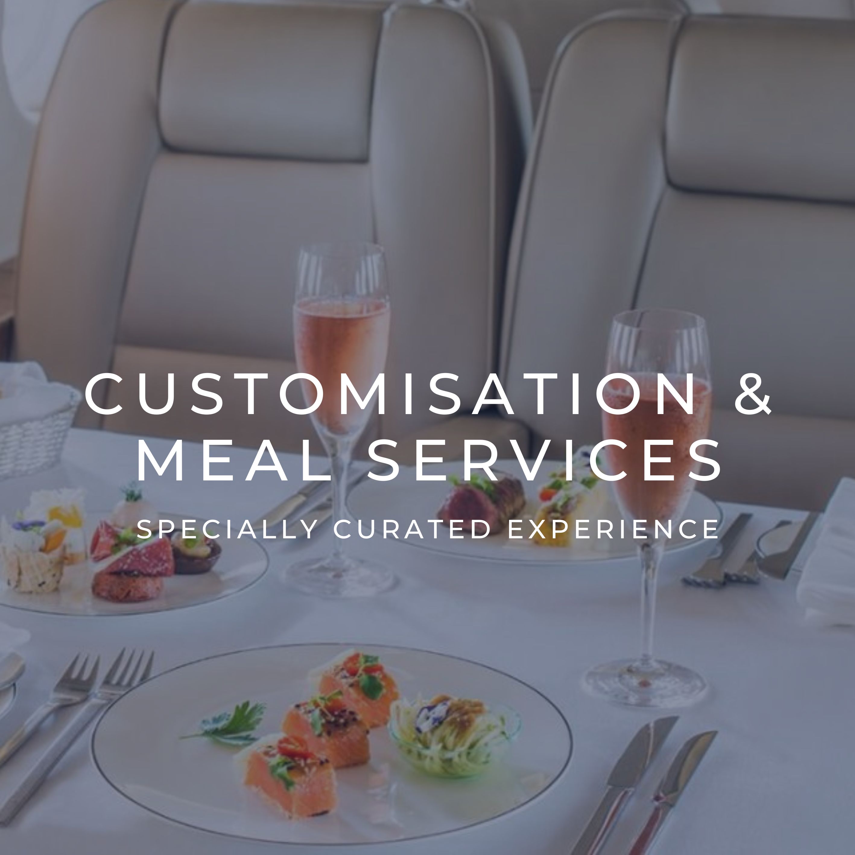 private aviation catering, the need to knows - atlas... SHY Aviation | Private Jet Broker